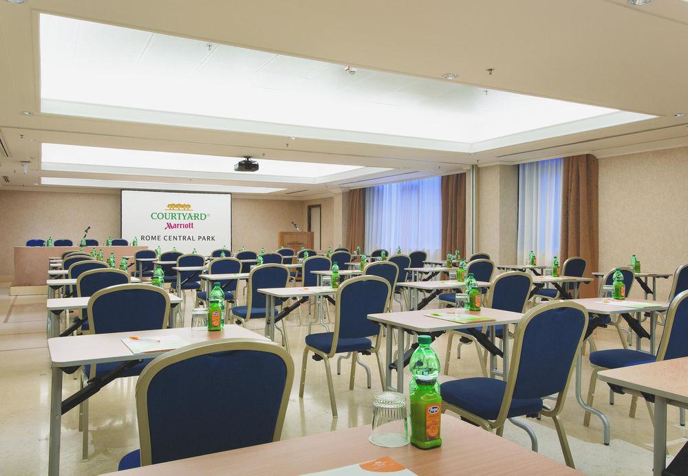 Courtyard By Marriott Rome Central Park Ngoại thất bức ảnh