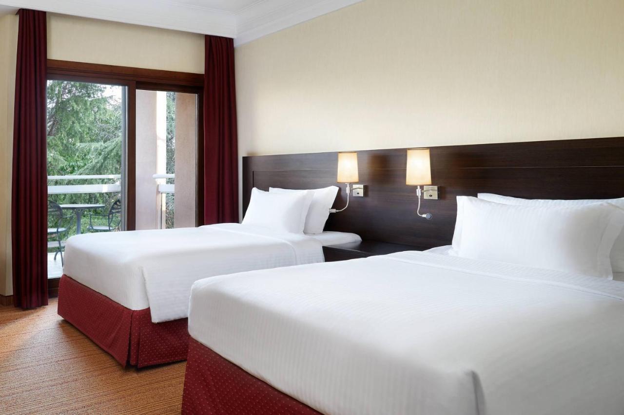 Courtyard By Marriott Rome Central Park Ngoại thất bức ảnh