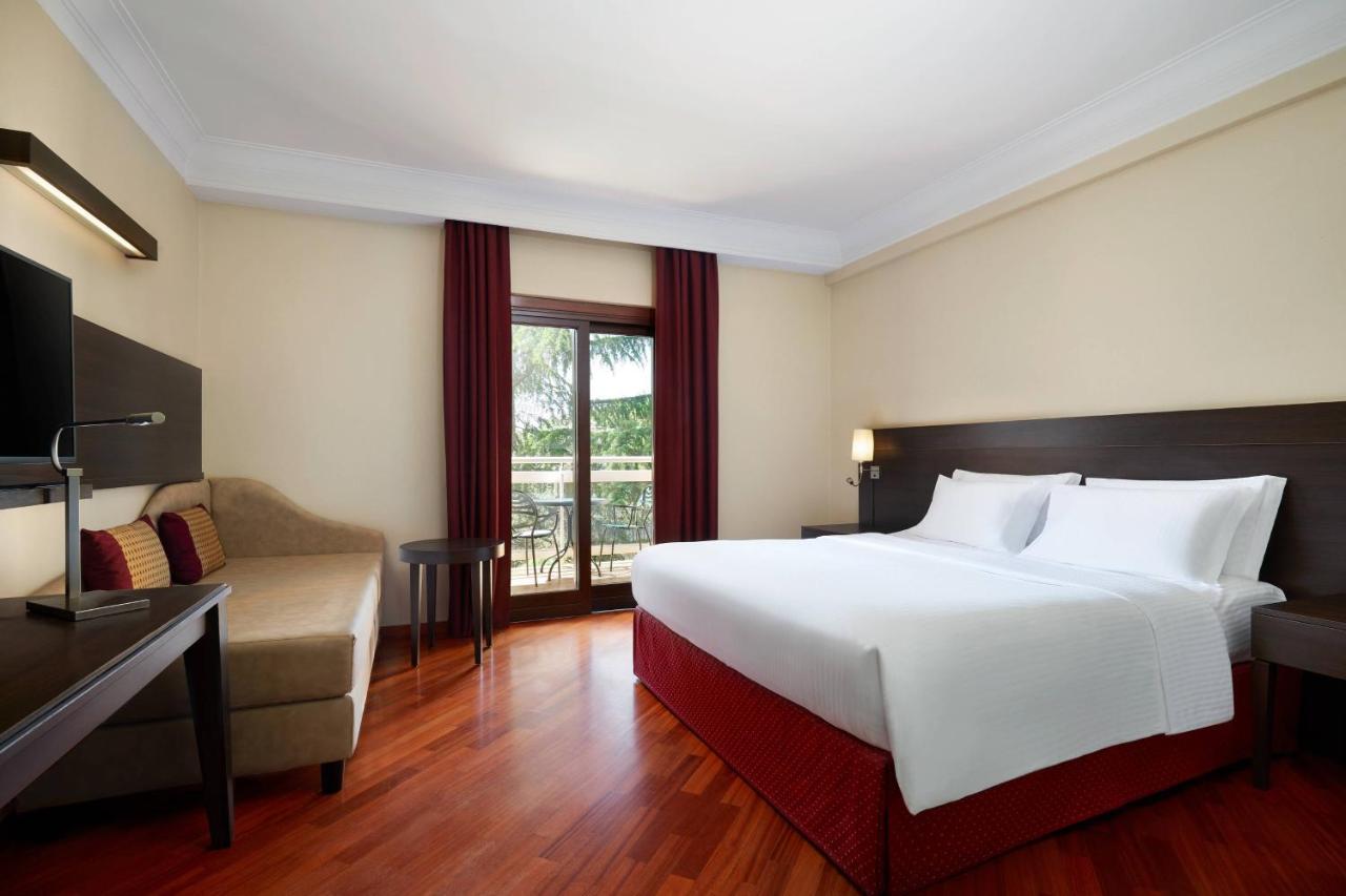 Courtyard By Marriott Rome Central Park Ngoại thất bức ảnh