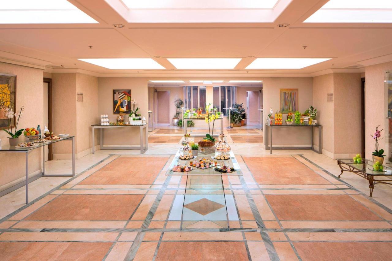 Courtyard By Marriott Rome Central Park Ngoại thất bức ảnh