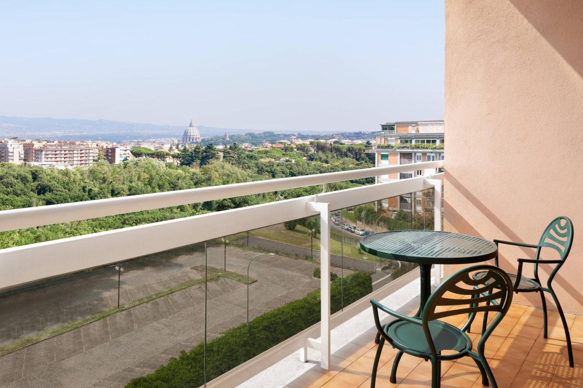 Courtyard By Marriott Rome Central Park Ngoại thất bức ảnh