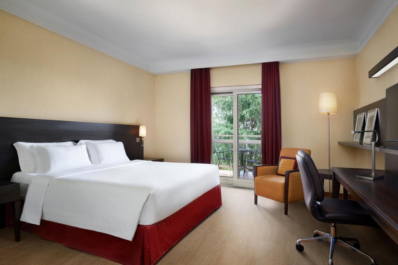 Courtyard By Marriott Rome Central Park Ngoại thất bức ảnh