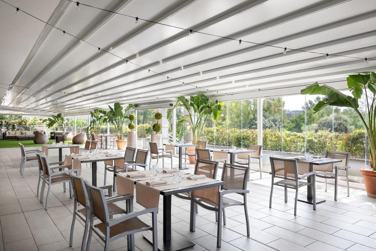 Courtyard By Marriott Rome Central Park Ngoại thất bức ảnh