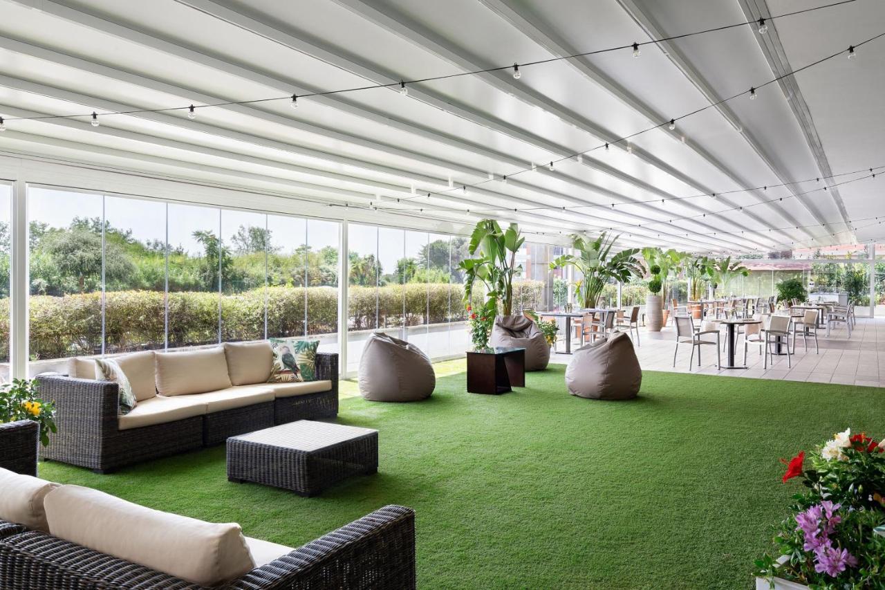 Courtyard By Marriott Rome Central Park Ngoại thất bức ảnh