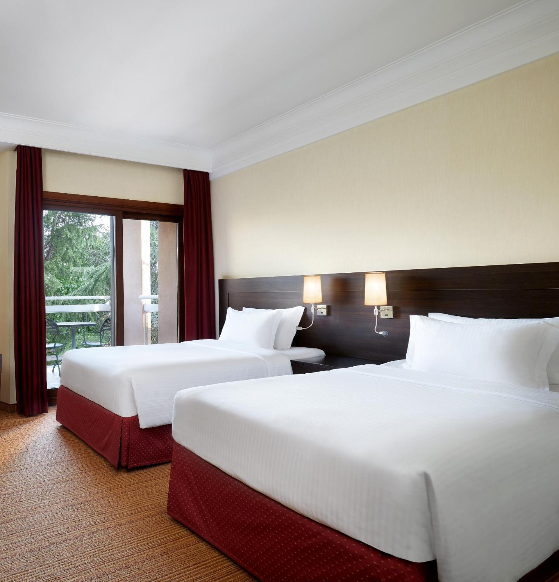 Courtyard By Marriott Rome Central Park Ngoại thất bức ảnh