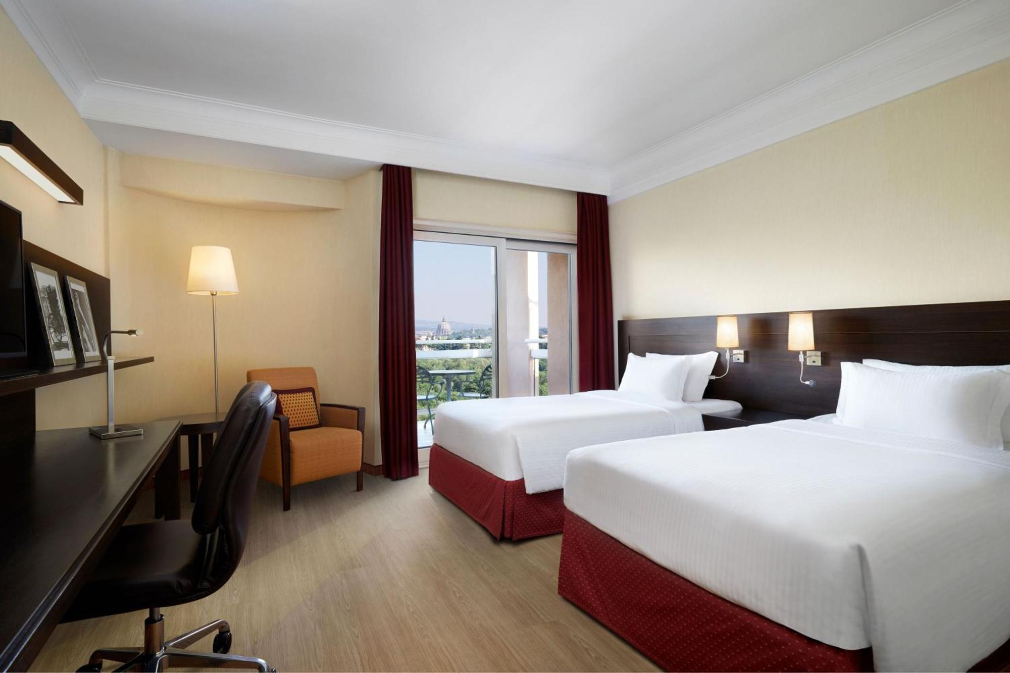 Courtyard By Marriott Rome Central Park Ngoại thất bức ảnh