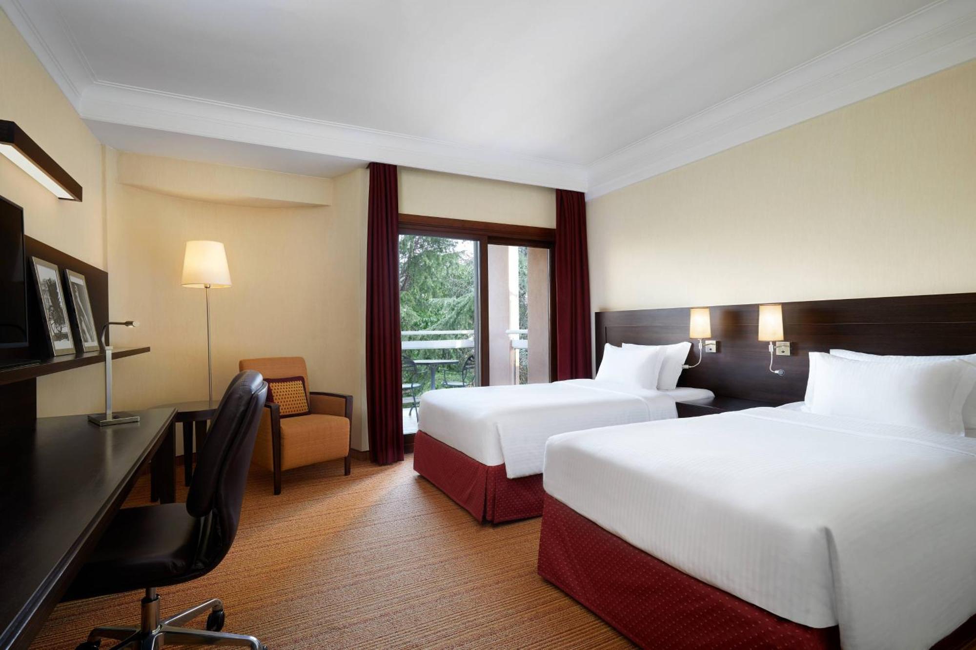 Courtyard By Marriott Rome Central Park Ngoại thất bức ảnh
