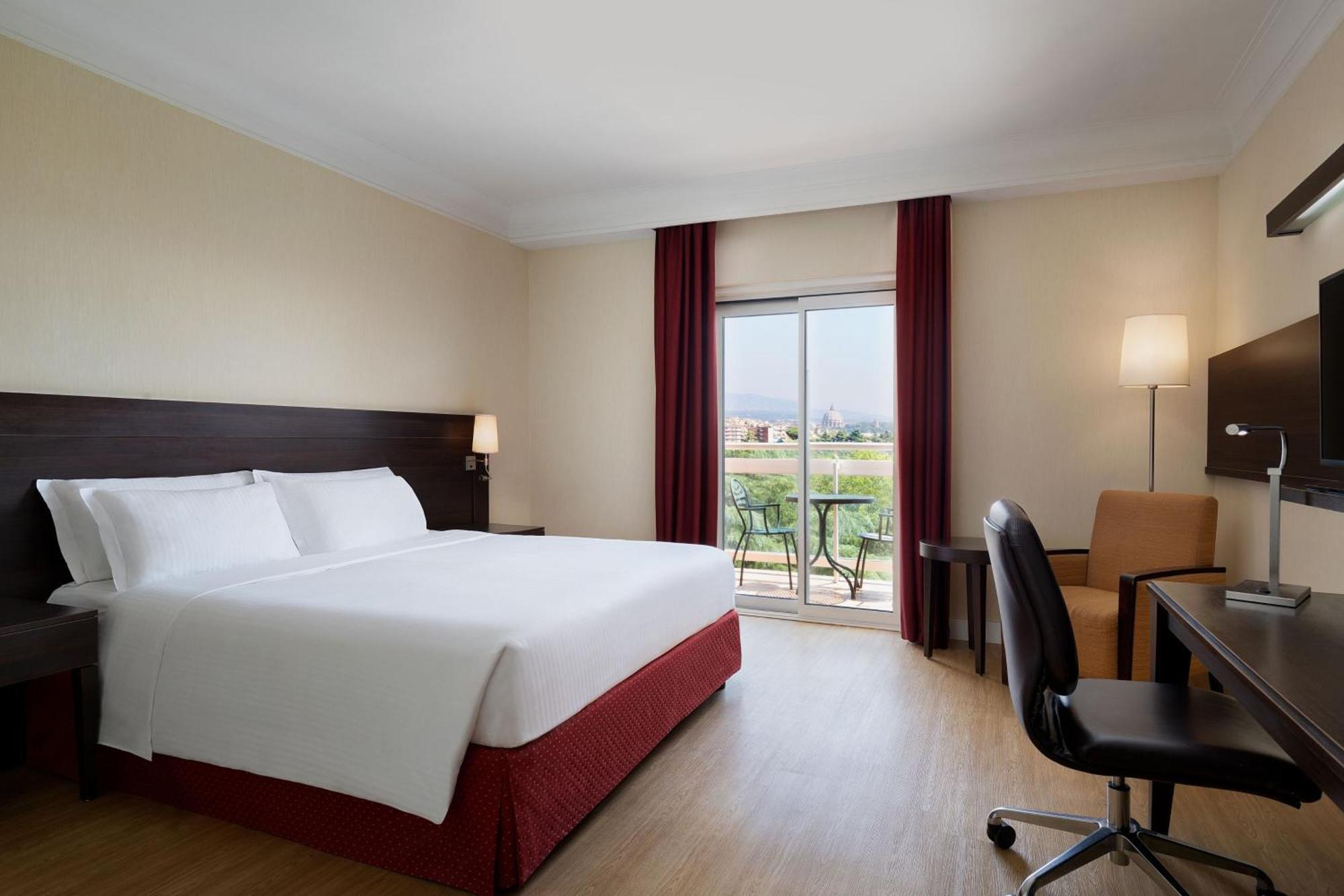 Courtyard By Marriott Rome Central Park Ngoại thất bức ảnh