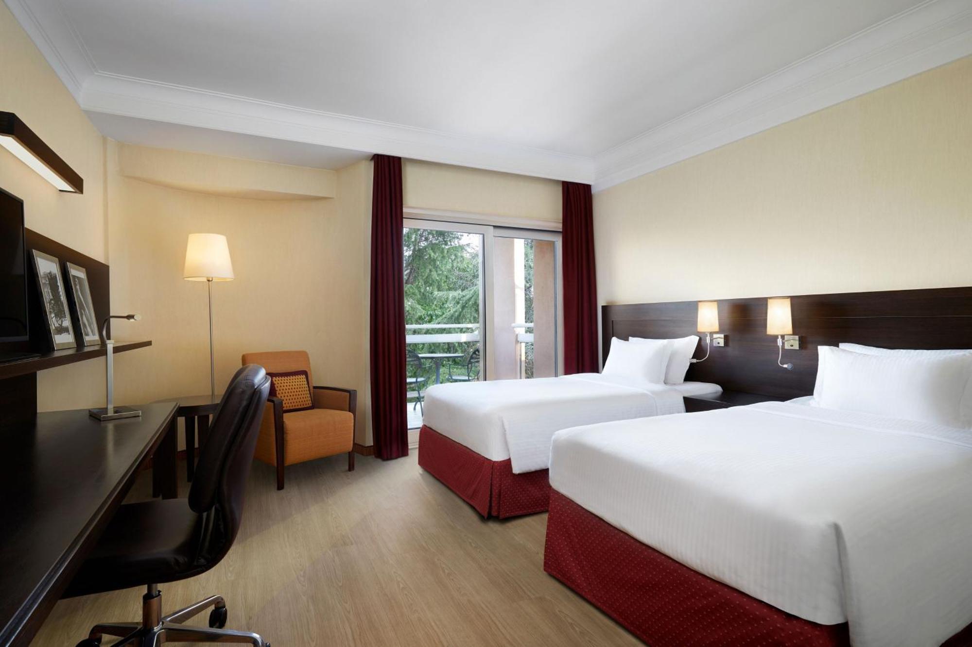 Courtyard By Marriott Rome Central Park Ngoại thất bức ảnh