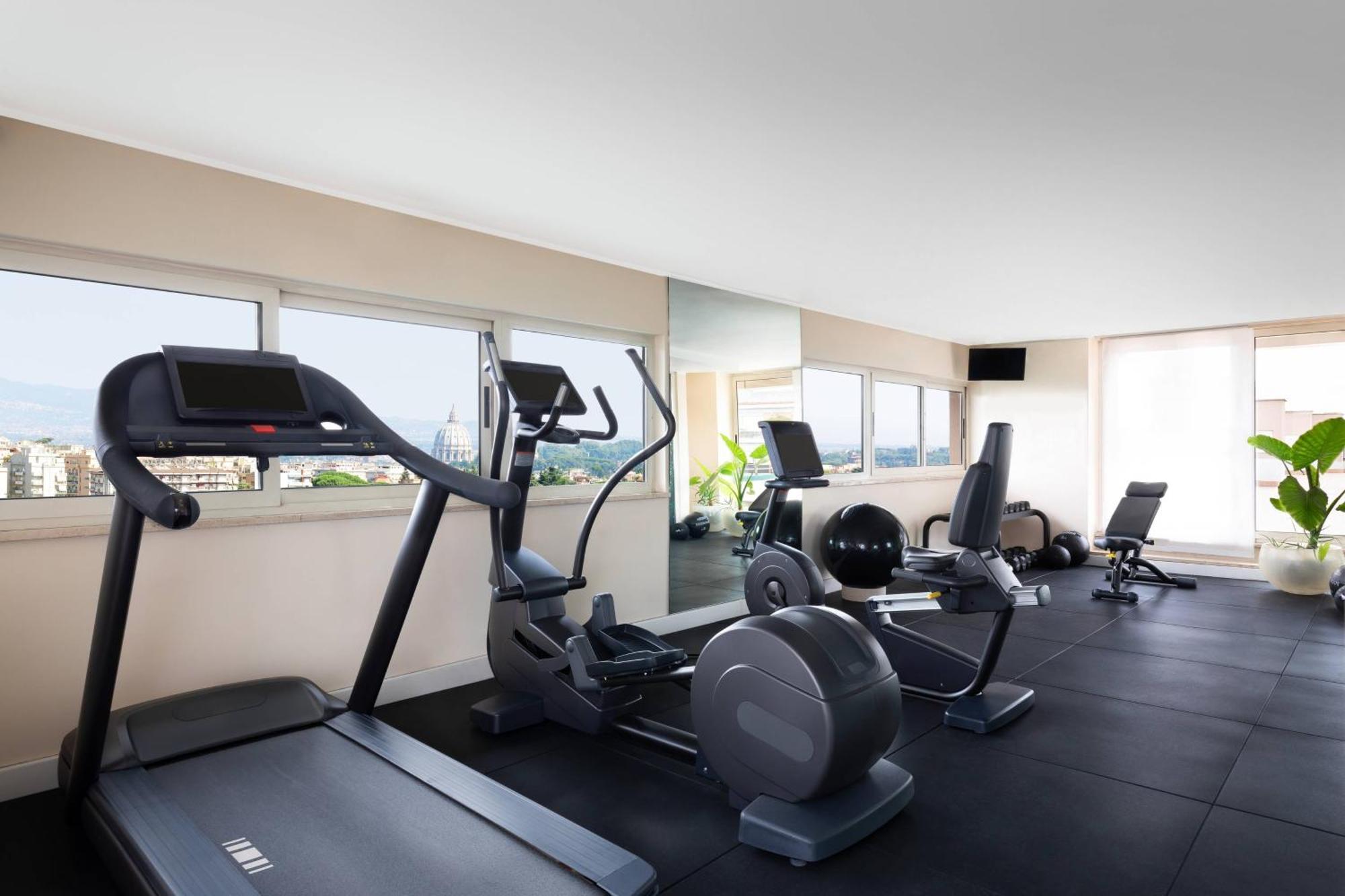 Courtyard By Marriott Rome Central Park Ngoại thất bức ảnh