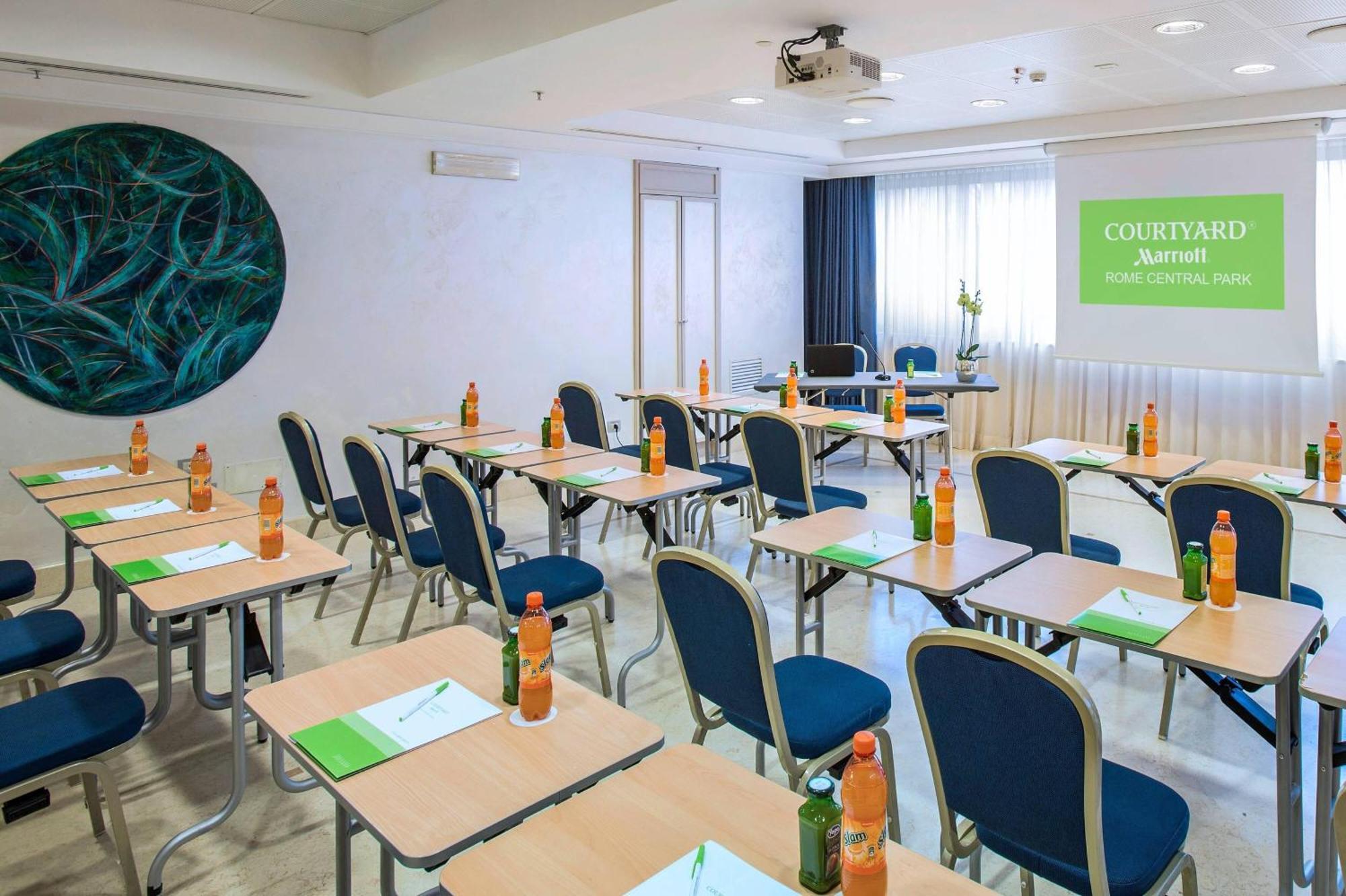 Courtyard By Marriott Rome Central Park Ngoại thất bức ảnh