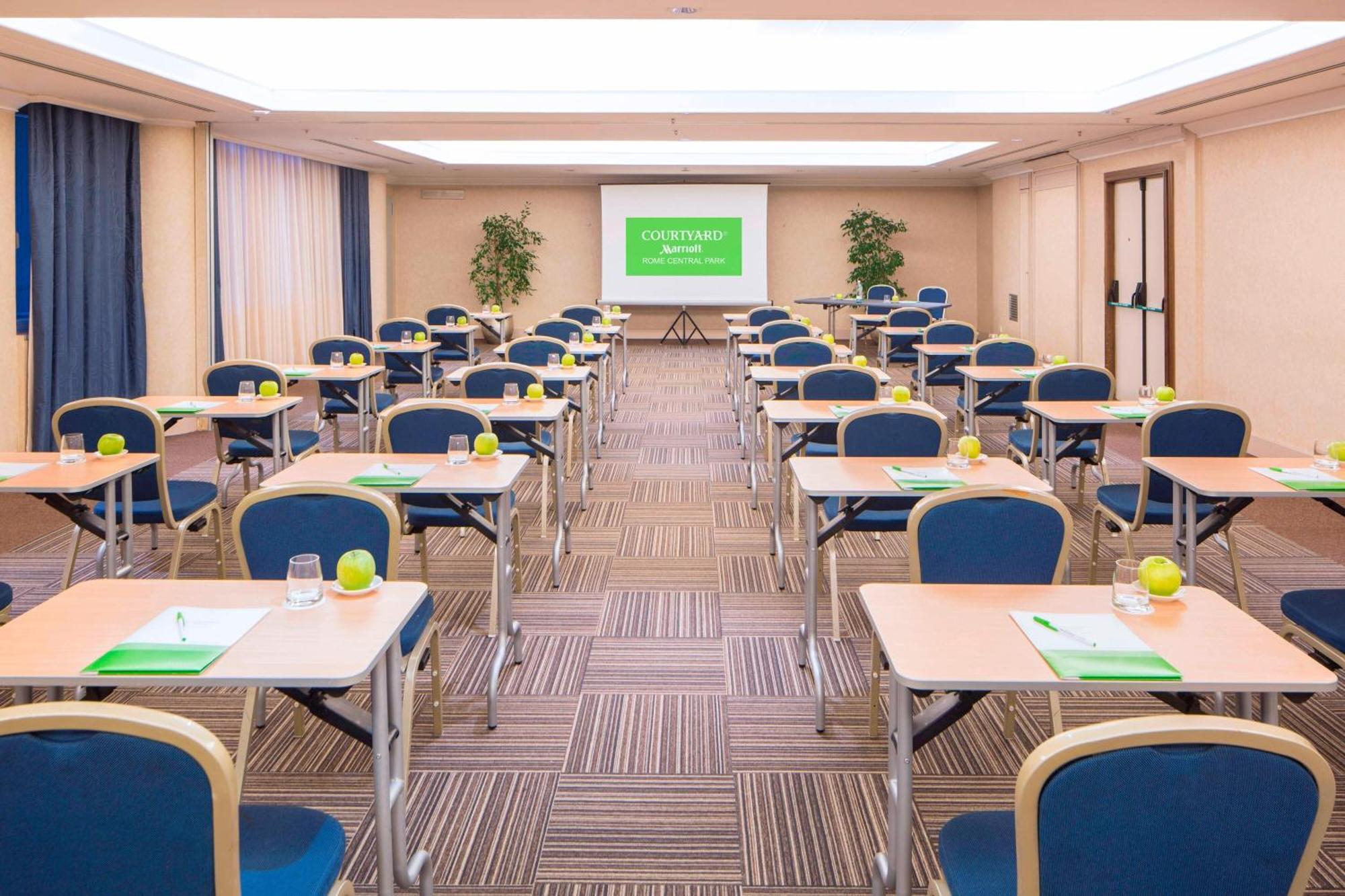 Courtyard By Marriott Rome Central Park Ngoại thất bức ảnh