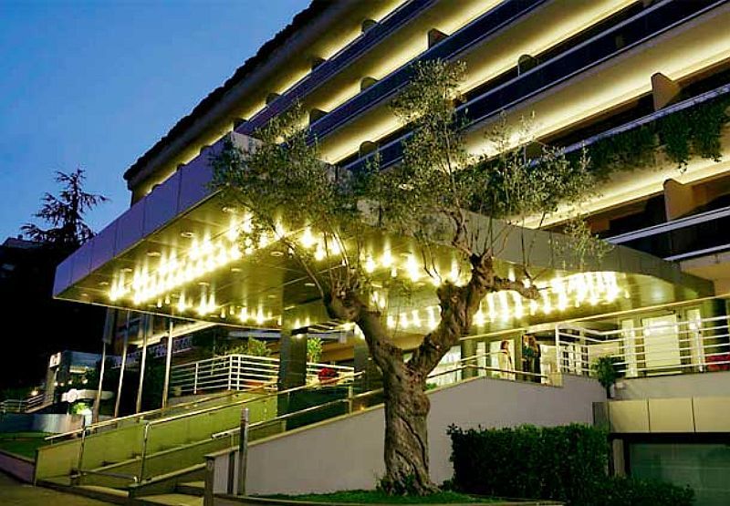 Courtyard By Marriott Rome Central Park Ngoại thất bức ảnh