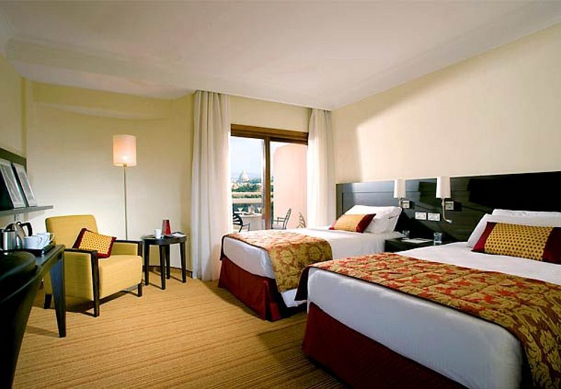 Courtyard By Marriott Rome Central Park Ngoại thất bức ảnh