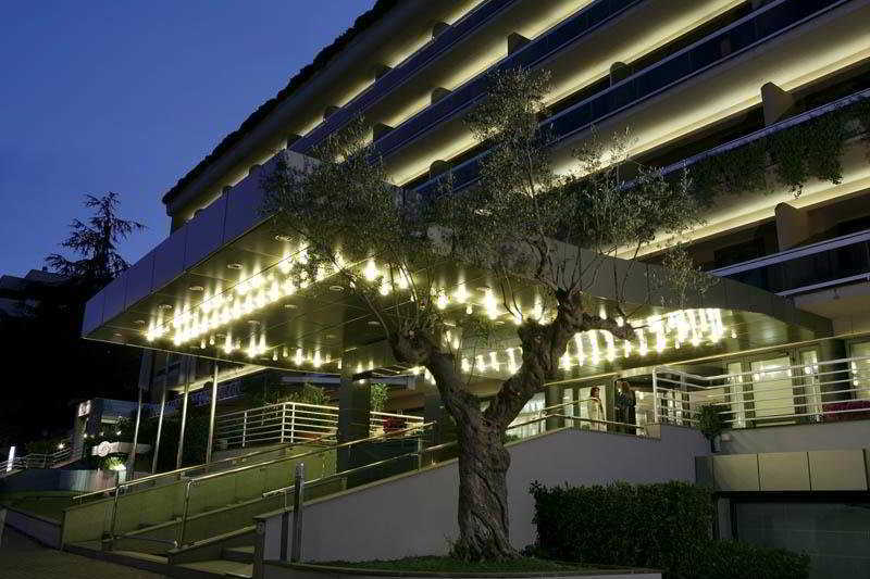 Courtyard By Marriott Rome Central Park Ngoại thất bức ảnh